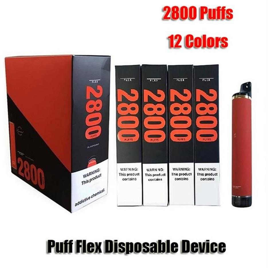 Puff Flex Disposable Pod E-cigarette Device 2800 Puffs 1500mAh Battery 10ml Prefilled Cartridge Vape Pen VS Bar Plus Bang XXLa29a02a52 a49
Puff Flex Disposable Pod E-cigarette Device 2800 Puffs 1500mAh Battery 10ml Prefilled Cartridge Vape Pen VS Bar Plus Bang XXLa29a02a52 a49