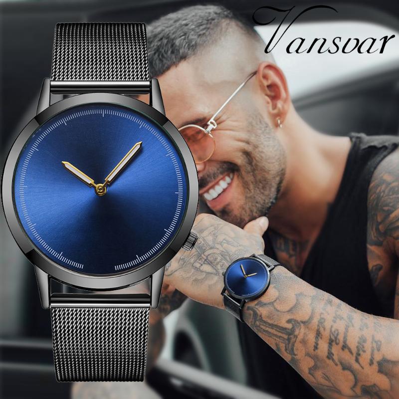 Wristwatches Vansvar Men Wrist Watches Casual Quartz Stainless Steel Band V Strap Analog Watch For Man Mens 2021 Relogio Masculino
Wristwatches Vansvar Men Wrist Watches Casual Quartz Stainless Steel Band V Strap Analog Watch For Man Mens 2021 Relogio Masculino