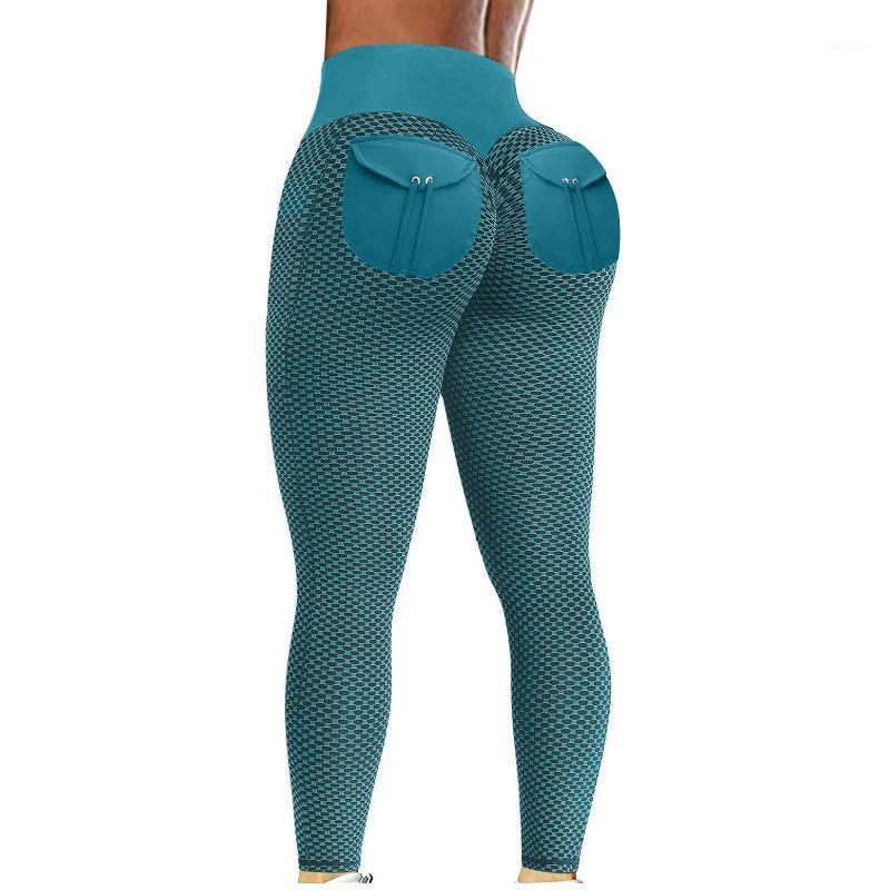 Yoga Outfit 40# High Waist Push Up Leggings Anti-cellulite Women Solid Workout Fitness Sports Running Wrinkled Athletic Pants, Navy
Yoga Outfit 40# High Waist Push Up Leggings Anti-cellulite Women Solid Workout Fitness Sports Running Wrinkled Athletic Pants, Navy