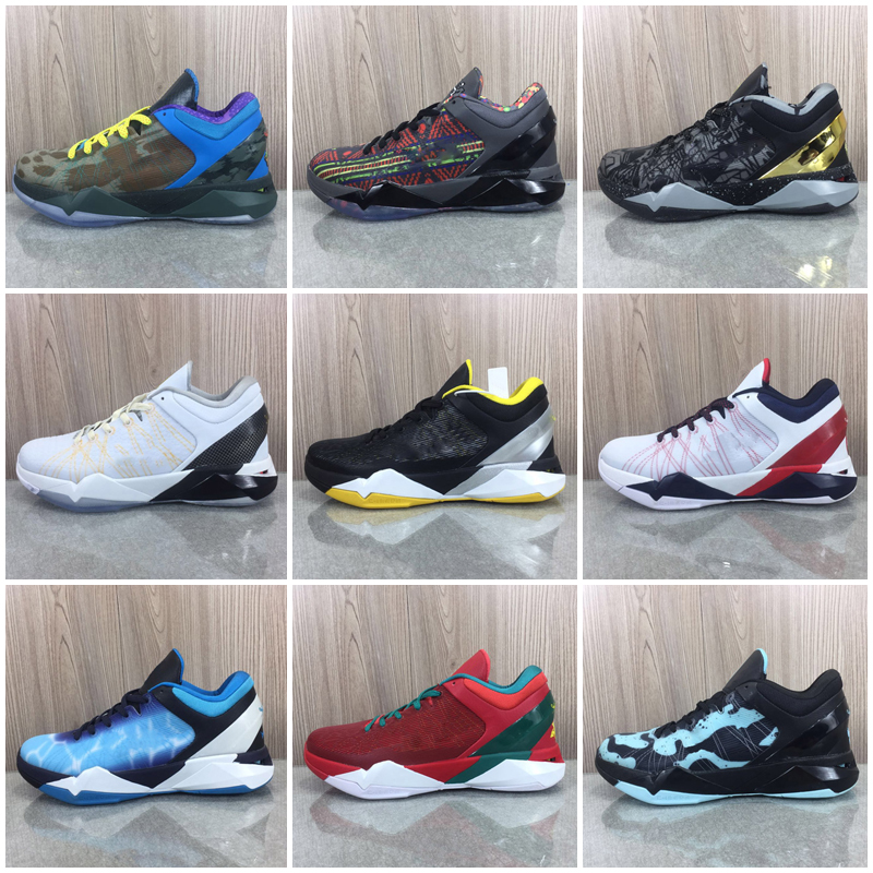 Black Mamba 7 What The Men Basketball Shoes High Quality VII 7s Christmas Sport Shoe Sports Sneakers US 7-12, White;red
Black Mamba 7 What The Men Basketball Shoes High Quality VII 7s Christmas Sport Shoe Sports Sneakers US 7-12, White;red