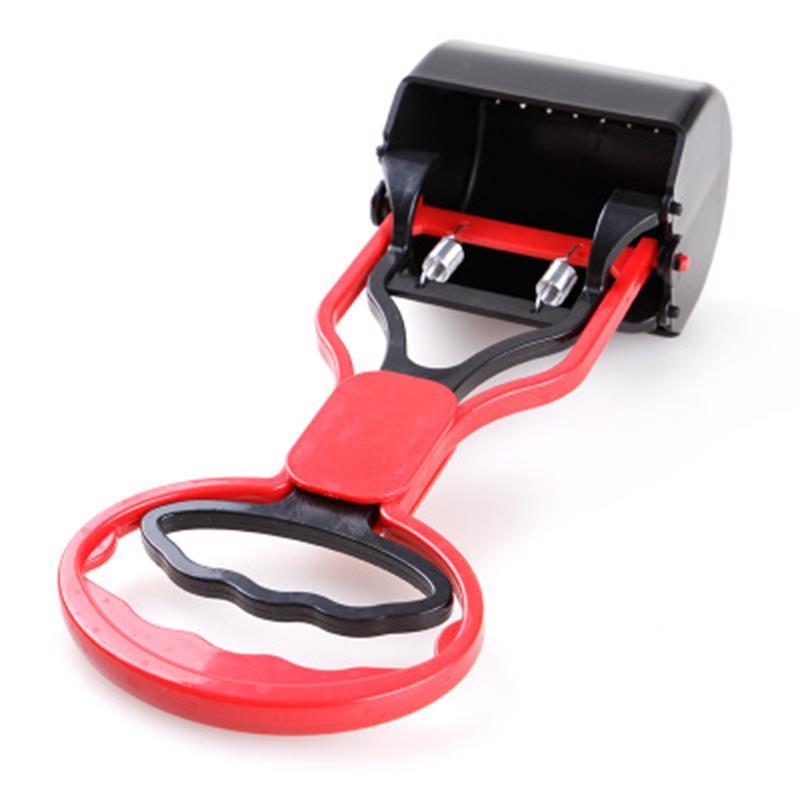 1 Pc Durable Pet Supplies Accessories Pet Dog Poop Scooper Pickup Clip Yard Cleaning Shovel Tool
