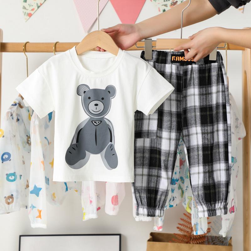 Clothing Sets HYLKIDHUOSE Children 2021 Summer Baby Boys Casual Clothes Toddler Infant T Shirt Shorts Cartoon Bear Kids, Black
Clothing Sets HYLKIDHUOSE Children 2021 Summer Baby Boys Casual Clothes Toddler Infant T Shirt Shorts Cartoon Bear Kids, Black