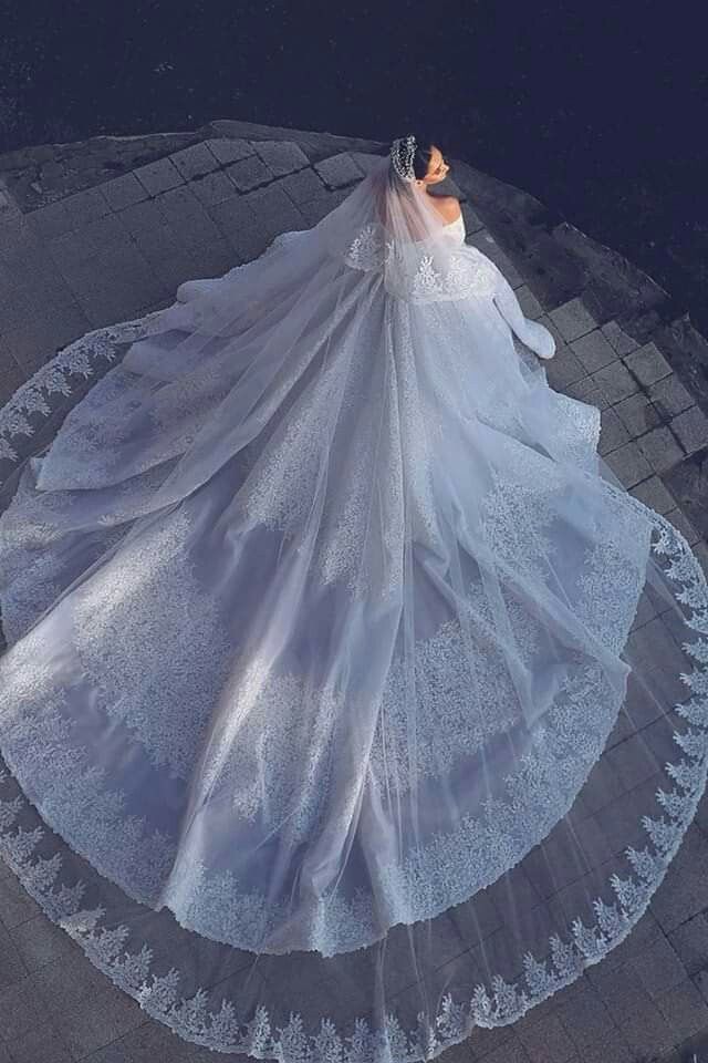 Short Elbow Length Wedding Veils Headband Accessories Appliques Lace with Comb Bridal for Girls