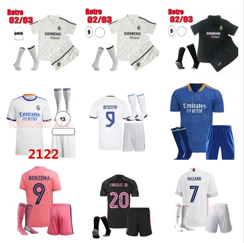 Retro 02 03 REAL MADRID soccer jersey 20 21 22 HAZARD SERGIO RAMOS BENZEMA VINICIUS camiseta football shirt uniforms shorts socks kids kit s, Black;yellow
Retro 02 03 REAL MADRID soccer jersey 20 21 22 HAZARD SERGIO RAMOS BENZEMA VINICIUS camiseta football shirt uniforms shorts socks kids kit s, Black;yellow