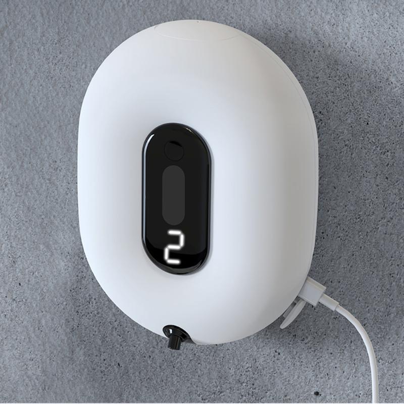 Liquid Soap Dispenser Wall Mounted Auto Induction Sensor Hand Washing Sanitizer Bathroom Kitchen Cleaning Washer Machine
Liquid Soap Dispenser Wall Mounted Auto Induction Sensor Hand Washing Sanitizer Bathroom Kitchen Cleaning Washer Machine