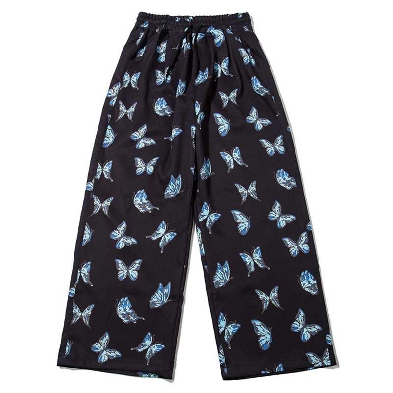 LACIBLE Hip Hop Streetwear Baggy Pants Men Autumn Bear Sweatpants Harajuku Jogger Men Trousers Cotton 211108, Butterfly
LACIBLE Hip Hop Streetwear Baggy Pants Men Autumn Bear Sweatpants Harajuku Jogger Men Trousers Cotton 211108, Butterfly
