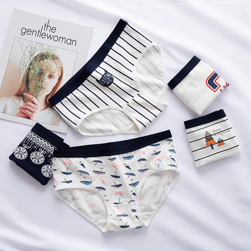 Panties 2021 6pcs/lot Cotton Cartoon Girl Cute Triangle Bottom Pants Comfortable Low Waist Hip Sweet Young Underwear For 12-20Y, Mixed colour
Panties 2021 6pcs/lot Cotton Cartoon Girl Cute Triangle Bottom Pants Comfortable Low Waist Hip Sweet Young Underwear For 12-20Y, Mixed colour