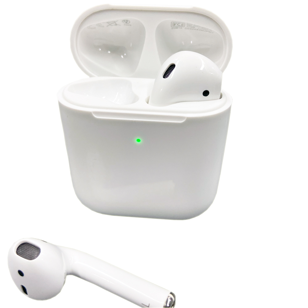 Tws Air 2 bluetooth 5.0 Earphones GPS Rename Positioning Mini Headphone Wireless General Version Headset Stereo Control Earbuds With Mic, White
Tws Air 2 bluetooth 5.0 Earphones GPS Rename Positioning Mini Headphone Wireless General Version Headset Stereo Control Earbuds With Mic, White
