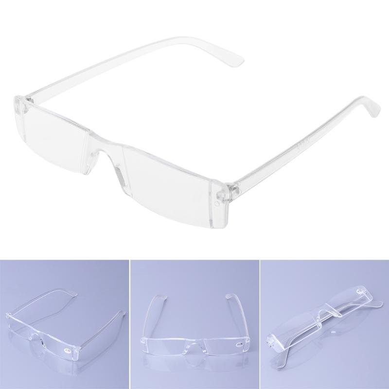 Sunglasses Presbyopic Glasses Reading Eyeglasses One Piece Transparent Clear +1.00 To +4.00
Sunglasses Presbyopic Glasses Reading Eyeglasses One Piece Transparent Clear +1.00 To +4.00