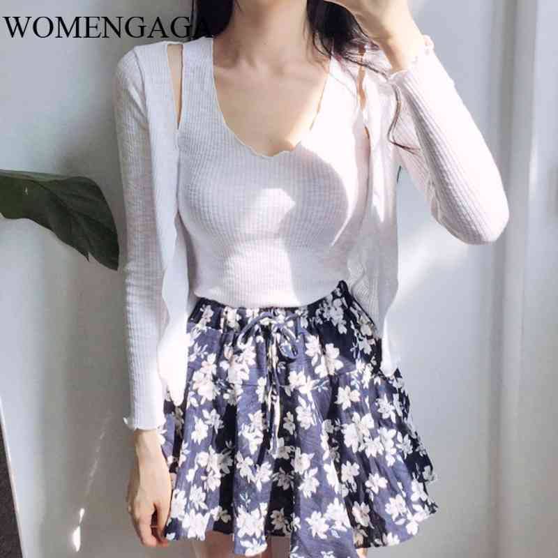 vintage cotton blusa Women's t shirt femme cardigan tight skinny Spring long Sleeves crop tops Female Two piece suit IWCB 210603, Black
vintage cotton blusa Women's t shirt femme cardigan tight skinny Spring long Sleeves crop tops Female Two piece suit IWCB 210603, Black