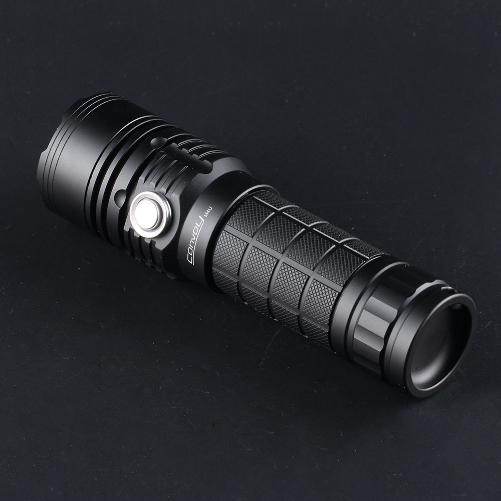Convoy M4U flashlight ,with xpl hi / KW CSLNM1.TG ,micro USB charging, 7135*8 biscotti 210322
Convoy M4U flashlight ,with xpl hi / KW CSLNM1.TG ,micro USB charging, 7135*8 biscotti 210322