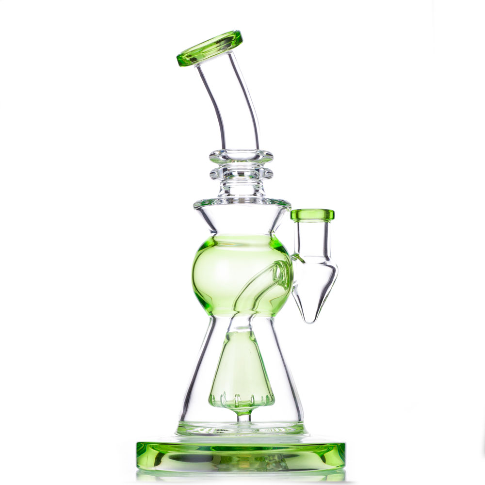 2021 Hookah Glass Water Bong Pipe 21cm Height 14.4mm Female Joint Light Green Color Dab rigs
2021 Hookah Glass Water Bong Pipe 21cm Height 14.4mm Female Joint Light Green Color Dab rigs
