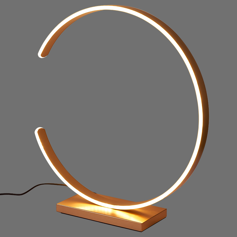 Art Decoration Led Table Lamps Simple and Modern Design Desk lights Suitable for Bedroom Living Baby Room Office Study University Dormitory