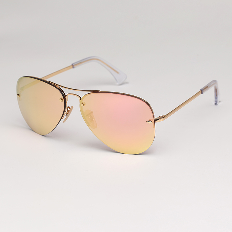 News Fashion Sunglasses Top Quality Mens Womens Sun Glasses Classical Metal Frame Eyeglasses UV Protection Lenses
News Fashion Sunglasses Top Quality Mens Womens Sun Glasses Classical Metal Frame Eyeglasses UV Protection Lenses