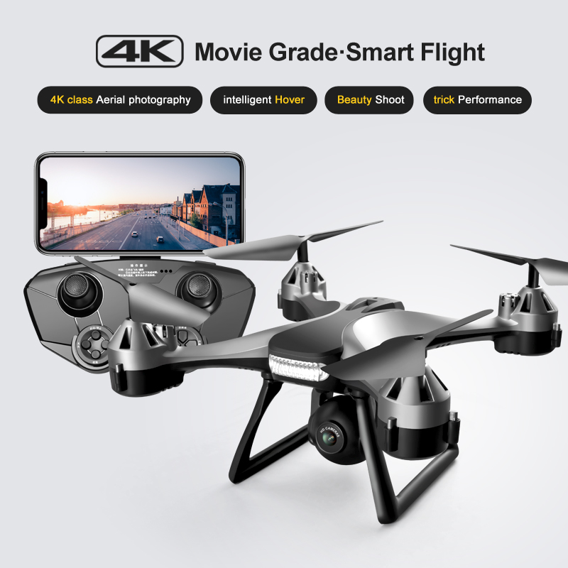 Drone JC801 With 4K HD Dual Camera Professional Aerial Photography RC Helicopter Quadcopter WIFI Remote Control Plane Toys Gift For Boy
Drone JC801 With 4K HD Dual Camera Professional Aerial Photography RC Helicopter Quadcopter WIFI Remote Control Plane Toys Gift For Boy