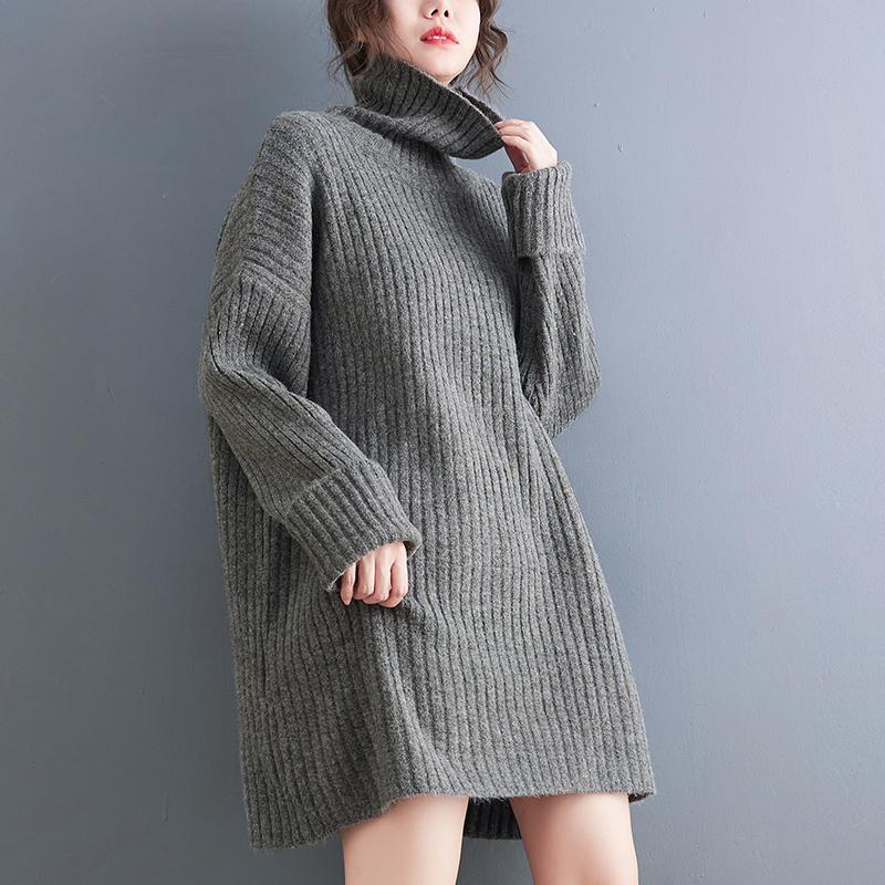 Women's Sweaters SuperAen Autumn Winter Plus Size Solid Thickened Turtleneck Medium Long Casual Sweater Loose Bottomed Top, White;black
Women's Sweaters SuperAen Autumn Winter Plus Size Solid Thickened Turtleneck Medium Long Casual Sweater Loose Bottomed Top, White;black