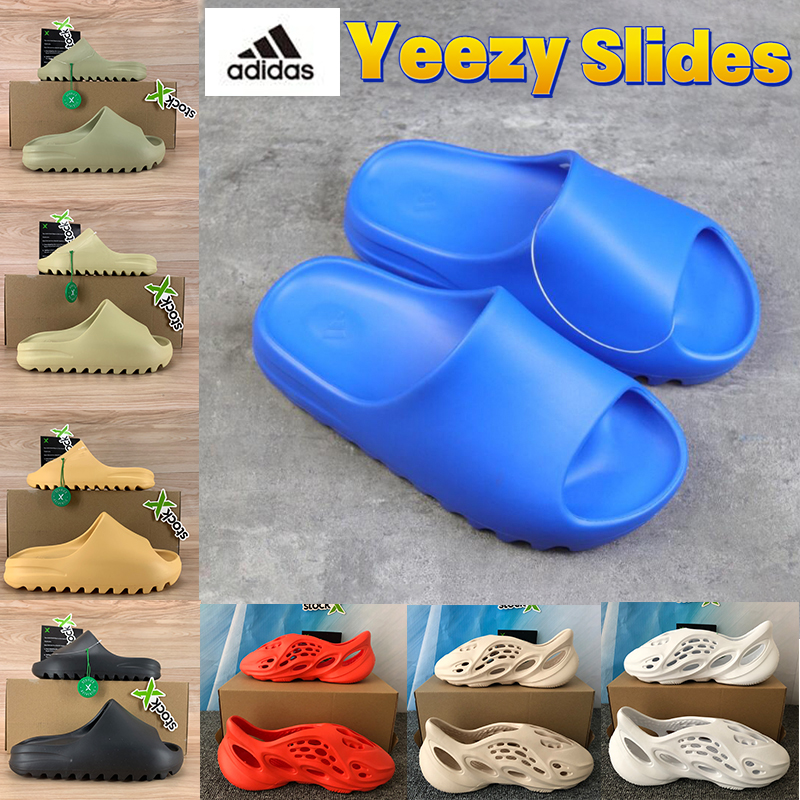 With box Yeezy Slides Slippers sandals Shoes foam runner enfora enflame orange bone resin earth brown triple black men women kanye west slide
With box Yeezy Slides Slippers sandals Shoes foam runner enfora enflame orange bone resin earth brown triple black men women kanye west slide