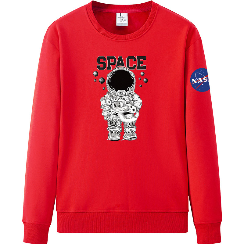 2021 Designer NASA Long Sleeve Hooded velvet Sweatshirts Hoody Pullover Men Women Hoodie Plus Size 247, Gray 2 
2021 Designer NASA Long Sleeve Hooded velvet Sweatshirts Hoody Pullover Men Women Hoodie Plus Size 247, Gray 2