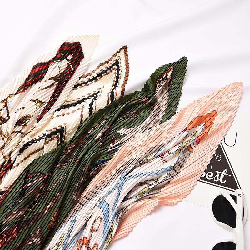 Sale Organ Pleated Small Square Scarf Four Seasons Art Retro Wild Decoration Fashion Scarf1
Sale Organ Pleated Small Square Scarf Four Seasons Art Retro Wild Decoration Fashion Scarf1