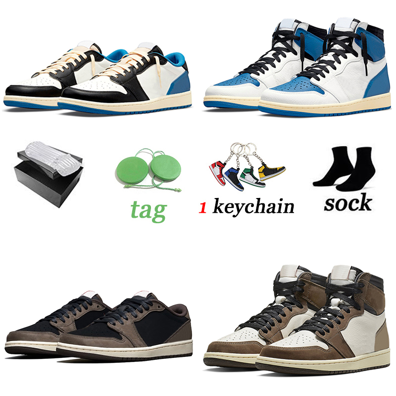Travis Scotts Fragment men basketball shoes 1s jumpman 1 High Low OG SP Military Blue women mens trainers sports sneakers With Box
Travis Scotts Fragment men basketball shoes 1s jumpman 1 High Low OG SP Military Blue women mens trainers sports sneakers With Box
