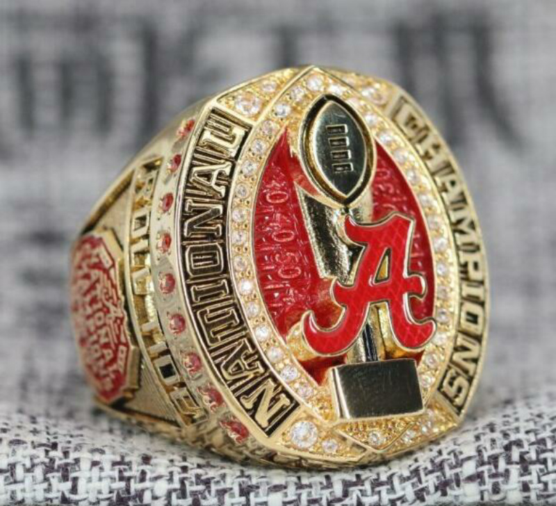 2021 Alabama Crimson Tide Football SEC Championship Ring Fan Men Gift Wholesale Drop Shipping, Golden;silver
2021 Alabama Crimson Tide Football SEC Championship Ring Fan Men Gift Wholesale Drop Shipping, Golden;silver
