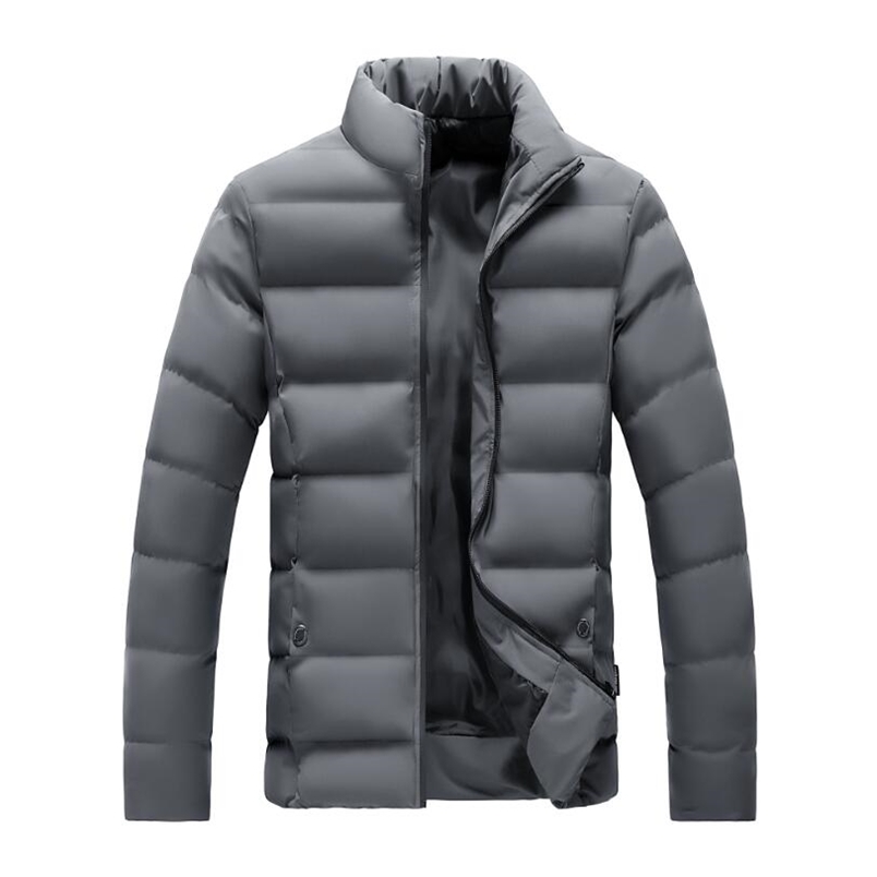 Men's Winter Warm Coat Parka Casual Fetachable Down Cotton Jacket for Men Warm Clothes 210818