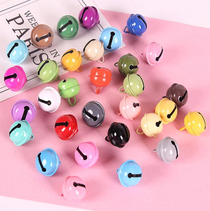 22mm candy-colored paint small bells Party pet decorate keychain accessories Christmas decoration color boll
22mm candy-colored paint small bells Party pet decorate keychain accessories Christmas decoration color boll