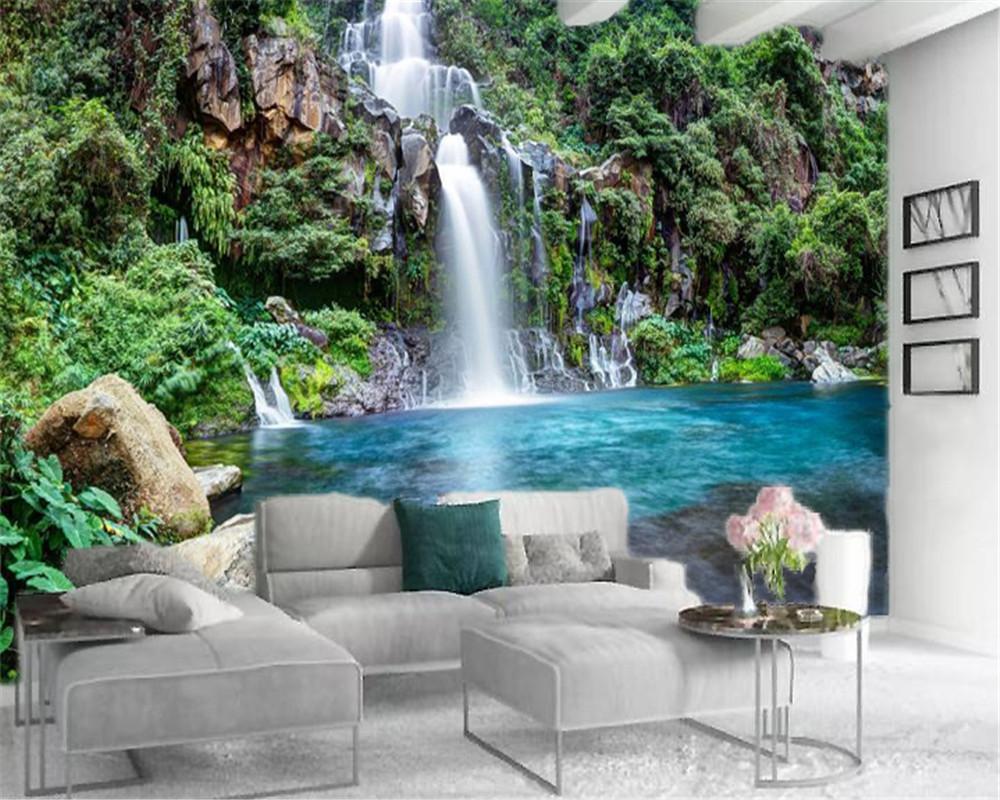 Wallpapers 3d Bedroom Wallpaper Beautiful Blue Lake Large Waterfall Landscape Living Room Decoration Mural, As pic
Wallpapers 3d Bedroom Wallpaper Beautiful Blue Lake Large Waterfall Landscape Living Room Decoration Mural, As pic