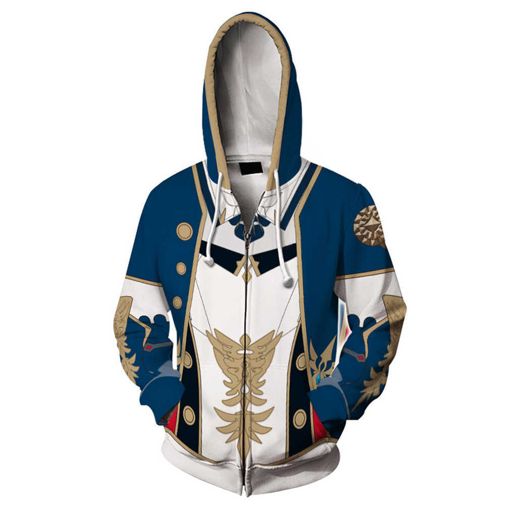 Game Genshin Impact Jean Gunnhildr Qin Cosplay Hoodie 3D Printed Sweatshirt Casual Pullover Zip Up Jacket Coat Y0901
Game Genshin Impact Jean Gunnhildr Qin Cosplay Hoodie 3D Printed Sweatshirt Casual Pullover Zip Up Jacket Coat Y0901