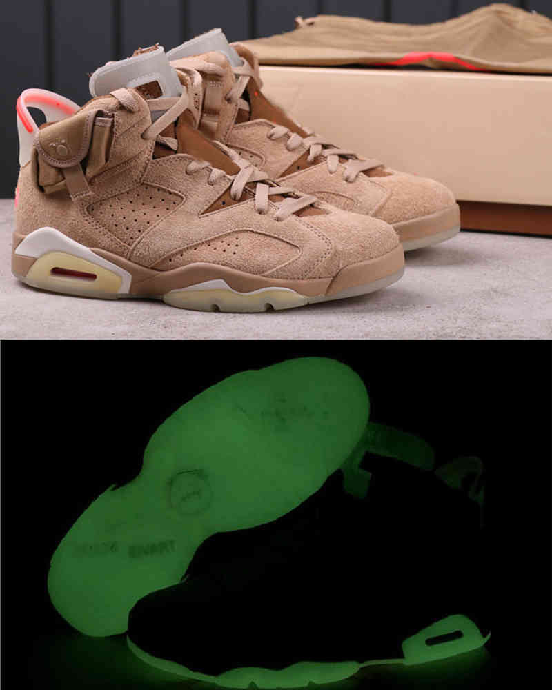 Shoes Travis x 6 British Khaki Suede basketball TS Cactus 6s Jack Bright Crimson-Sail Sneakers DH0690-200, Bubble wrap packaging
Shoes Travis x 6 British Khaki Suede basketball TS Cactus 6s Jack Bright Crimson-Sail Sneakers DH0690-200, Bubble wrap packaging