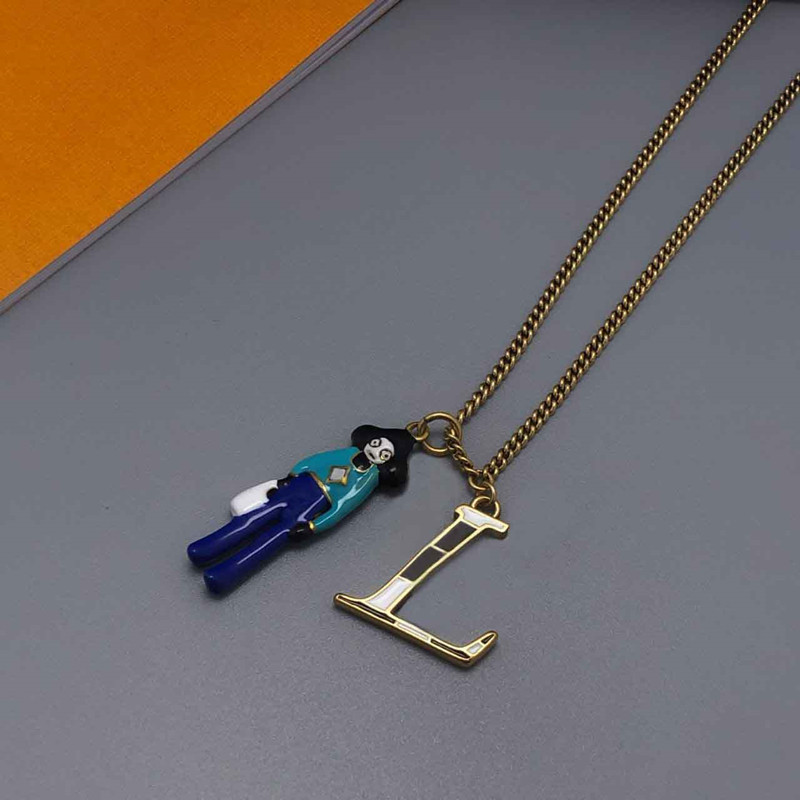 Pendant Necklace Fashion Cartoon Necklaces for Man Woman Design Personality High Quality