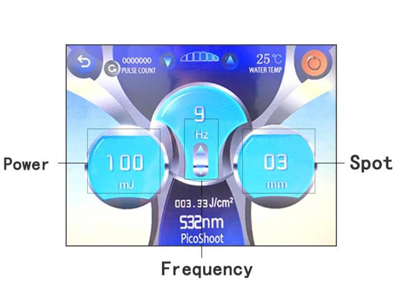 Picosecond tattoo Removal Machine 1064nm 532nm 755mm 1320nm Picos Laser Ance Remove Skin Rejuvenation Beauty Equipment