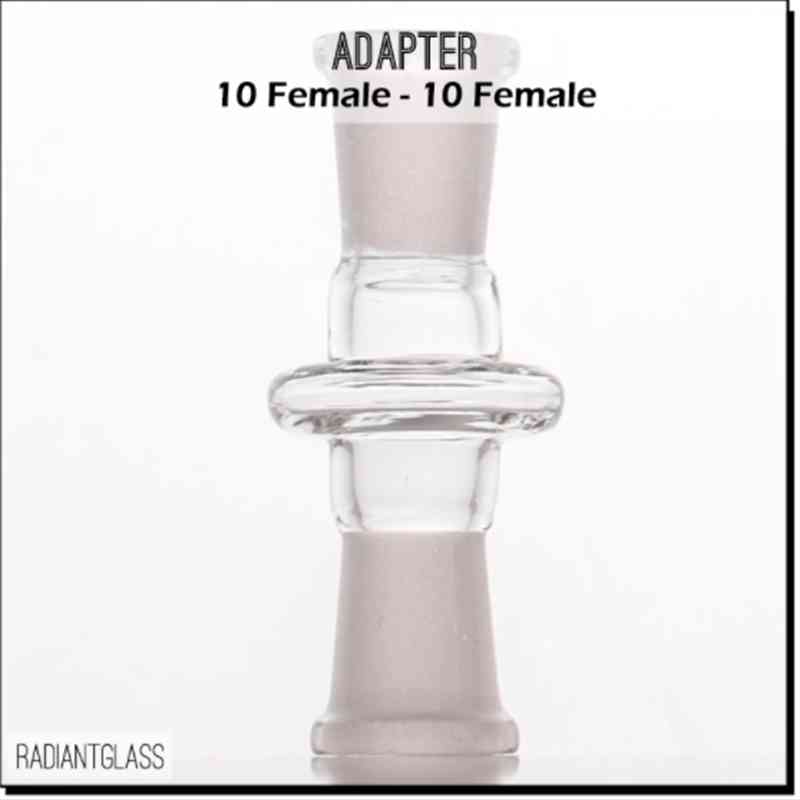 Other Smoking Accessories Standard female glass adapter converter attach different size accessoriesfemale jointglass bong oil rig 14mm
Other Smoking Accessories Standard female glass adapter converter attach different size accessoriesfemale jointglass bong oil rig 14mm