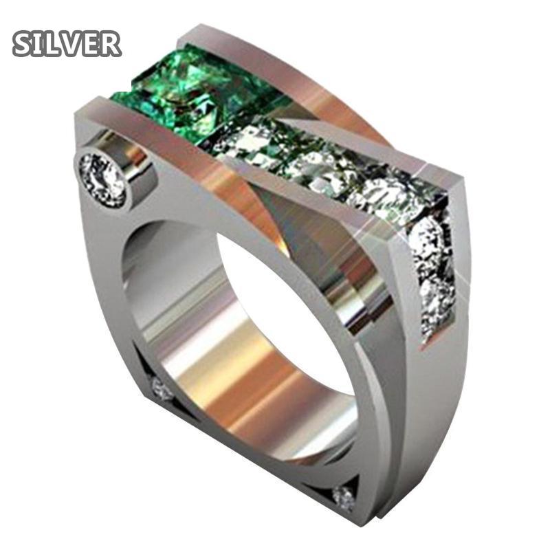 Creative Geometric Emerald Crystal Finger Ring Women Wedding Gift Engagement Rings For Men Dropshipping diamond rings for women, Golden;silver
Creative Geometric Emerald Crystal Finger Ring Women Wedding Gift Engagement Rings For Men Dropshipping diamond rings for women, Golden;silver