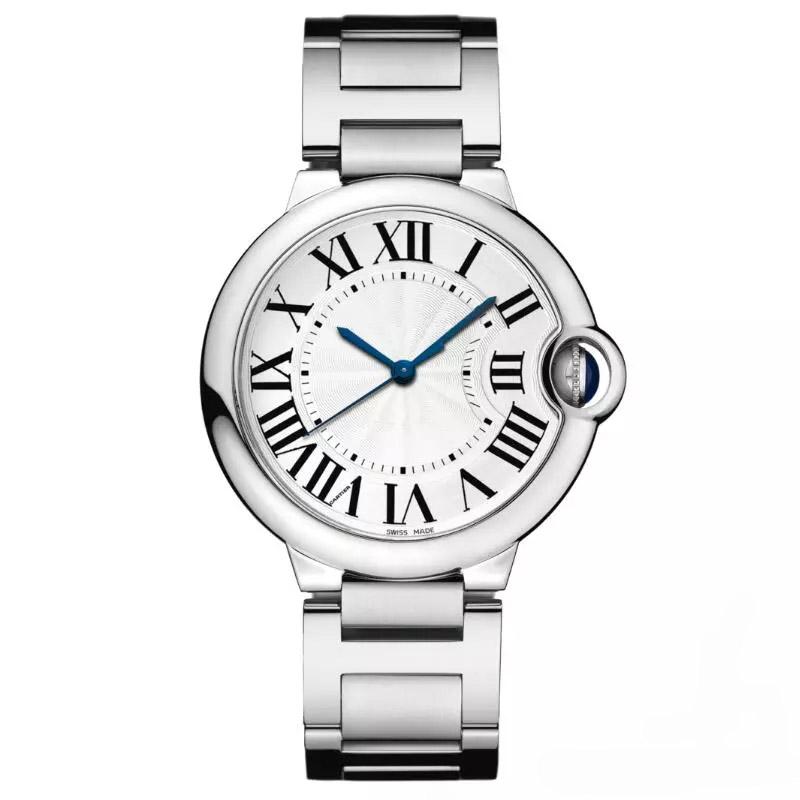 3-pin luxury watch 28mm 33mm 36mm Quartz movement balloon women watches tick movement model stainless steel battery watches 51, 28mm(no box)
3-pin luxury watch 28mm 33mm 36mm Quartz movement balloon women watches tick movement model stainless steel battery watches 51, 28mm(no box)