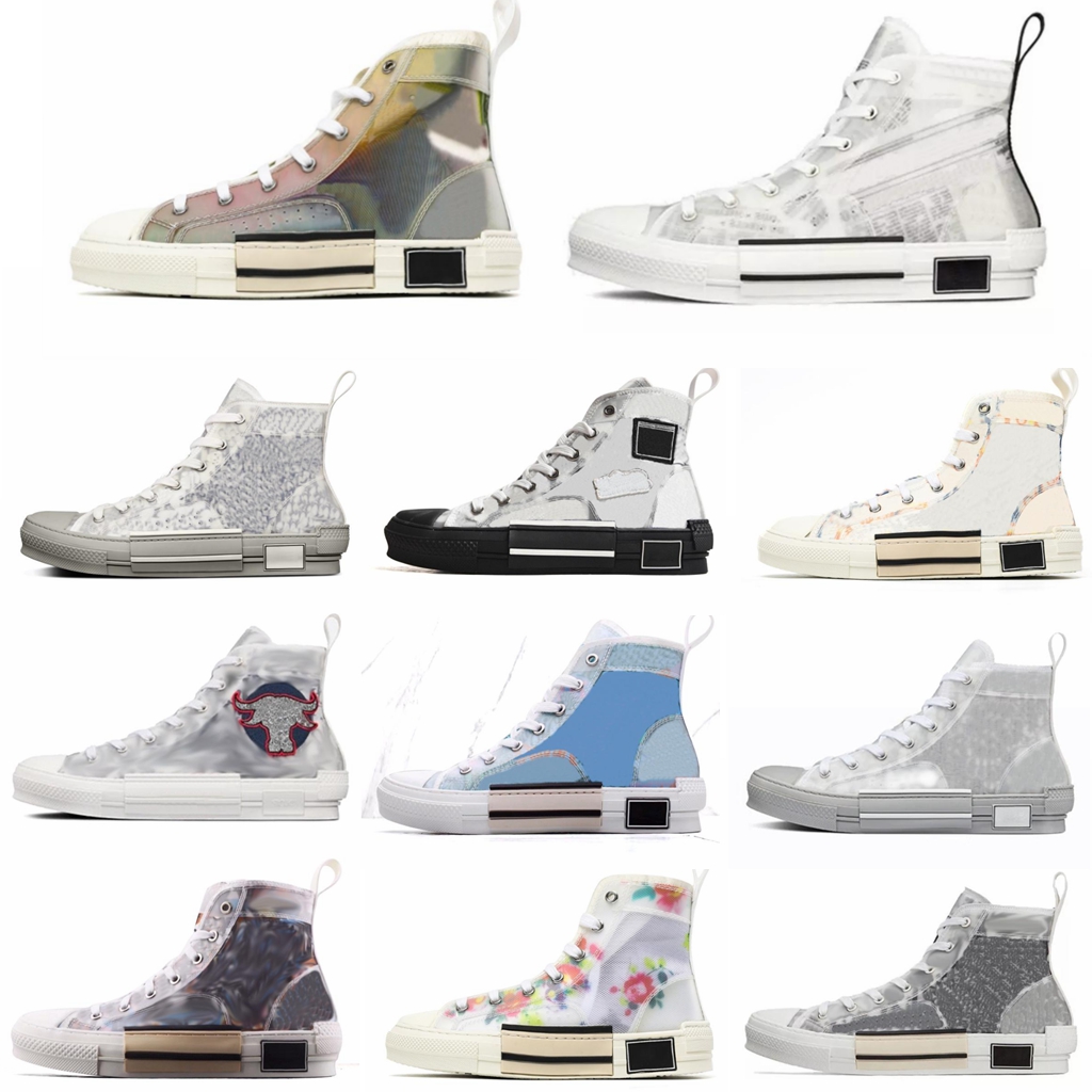 2021 Fashion B23 Designer Sneakers Obliques Casual Shoes Technical Leather high low Flowers platform Outdoor Sneaker Canvas vintage Lace-up Trainers, 40
2021 Fashion B23 Designer Sneakers Obliques Casual Shoes Technical Leather high low Flowers platform Outdoor Sneaker Canvas vintage Lace-up Trainers, 40