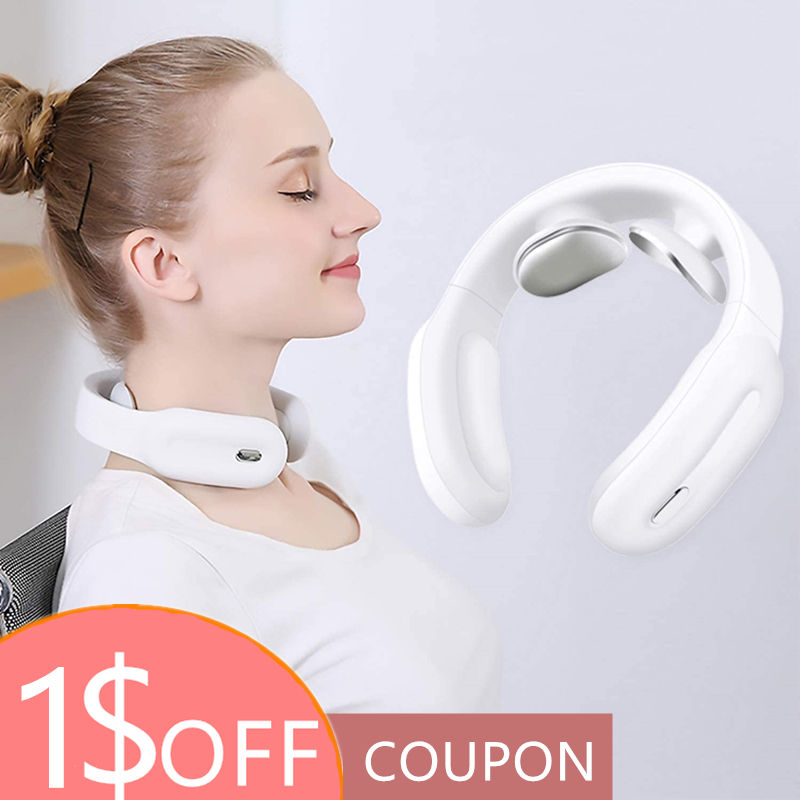 Portable Smart Electric Neck and Shoulder Massager Low Frequency Heating Pain Relief Health Care Relaxation Health Tool Massager
Portable Smart Electric Neck and Shoulder Massager Low Frequency Heating Pain Relief Health Care Relaxation Health Tool Massager