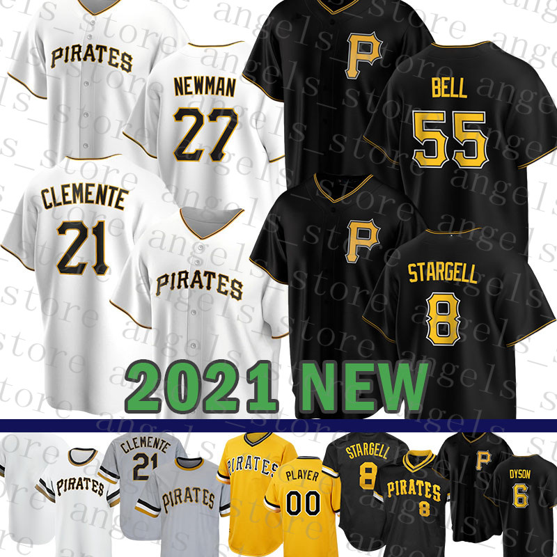 Pittsburgh Custom Pirates Baseball Jersey 21 Roberto Clemente 8 Willie Stargell 55 Josh Bell 6 Starling Marte 50 Jameson Taillon Dave Parker, Custom(haidao)
Pittsburgh Custom Pirates Baseball Jersey 21 Roberto Clemente 8 Willie Stargell 55 Josh Bell 6 Starling Marte 50 Jameson Taillon Dave Parker, Custom(haidao)