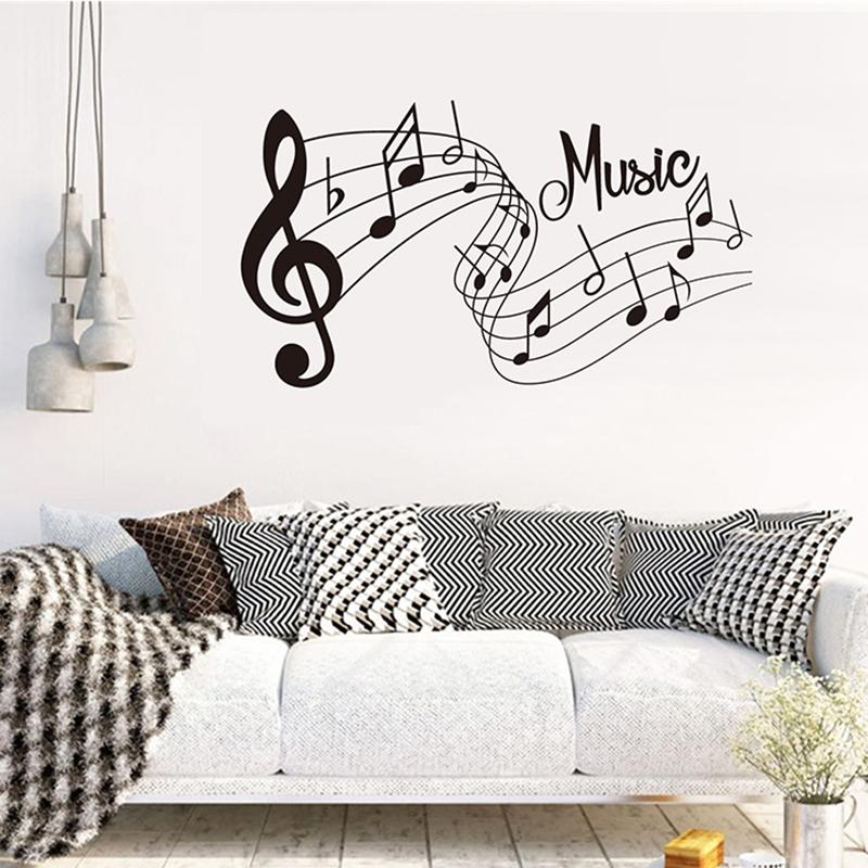Wall Stickers Fashion Art Music Songs Sound Notes Melody Decals Wallpaper Home Bedroom Living Room Decor Sticker#202
Wall Stickers Fashion Art Music Songs Sound Notes Melody Decals Wallpaper Home Bedroom Living Room Decor Sticker#202