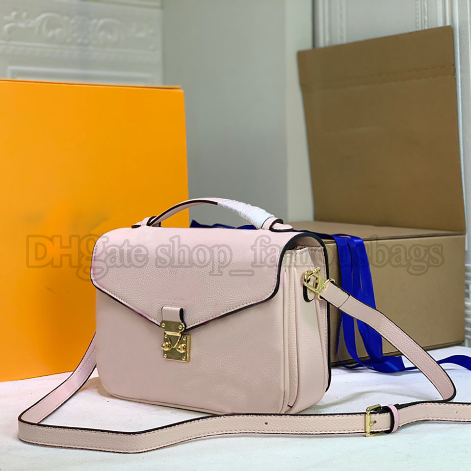 Designers Womens Handbags Purses 2021 Messenger bag high quality Genuine Leather letters logos embossed Pochette mets Cross Body Designer Sh 
Designers Womens Handbags Purses 2021 Messenger bag high quality Genuine Leather letters logos embossed Pochette mets Cross Body Designer Sh