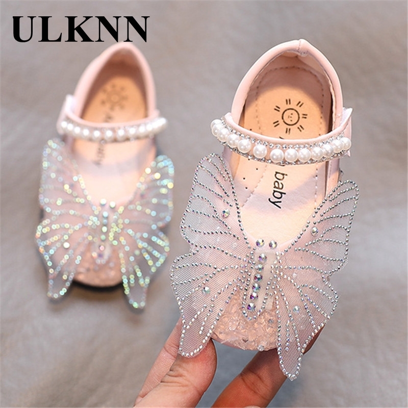ULKNN Toddlers Baby Girls Shoes Kids Leather Shoes For Wedding Party Performance Lace Butterfly Rhinestone Bling Pearls Beading, Beige
ULKNN Toddlers Baby Girls Shoes Kids Leather Shoes For Wedding Party Performance Lace Butterfly Rhinestone Bling Pearls Beading, Beige