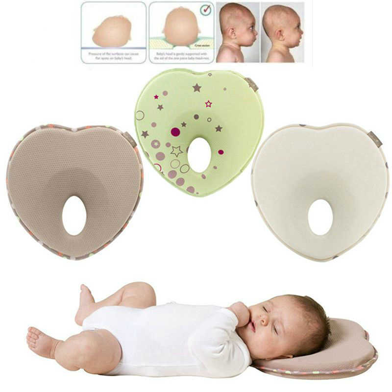 born Baby Shaping Styling Pillow Anti-rollover Side Sleeping Pillow Triangle Infant Baby Positioning Pillow For 0-6 Months 211025