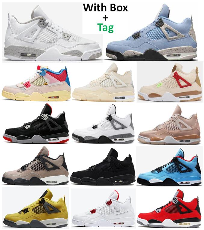 4 Sail Wild Things White Oreo University Blue Bred Basketball Shoes Men Women 4s Black Cat Shimmer Taupe Haze Fire Red White Cement Lightning Motorsport Sneakers, Encore
4 Sail Wild Things White Oreo University Blue Bred Basketball Shoes Men Women 4s Black Cat Shimmer Taupe Haze Fire Red White Cement Lightning Motorsport Sneakers, Encore