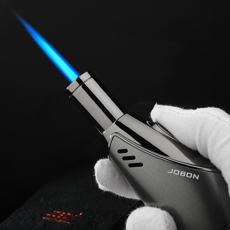 JOBON New Windproof Cigarette Cigar Lighter Portable Spray Gun Torch Gas Lighter Jet Metal Butane Inflated Lighter Kitchen BBQ Igniter Gadget
JOBON New Windproof Cigarette Cigar Lighter Portable Spray Gun Torch Gas Lighter Jet Metal Butane Inflated Lighter Kitchen BBQ Igniter Gadget