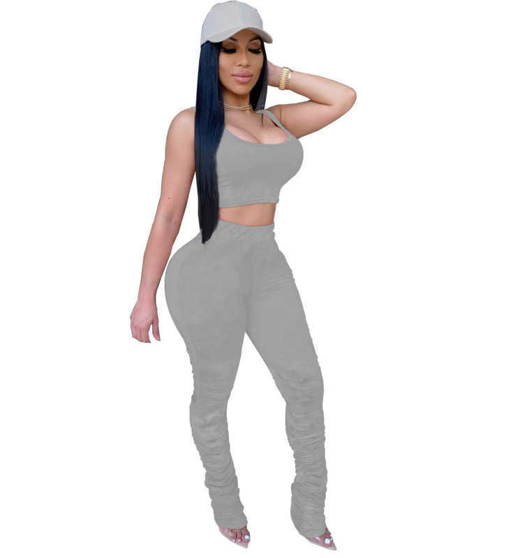 Womens Tie Dye Short 2023 Piece Set Tracksuit club fashion vest Pleated long pants Jogging suit Desiger T Shirt Tight Trouser Outfits