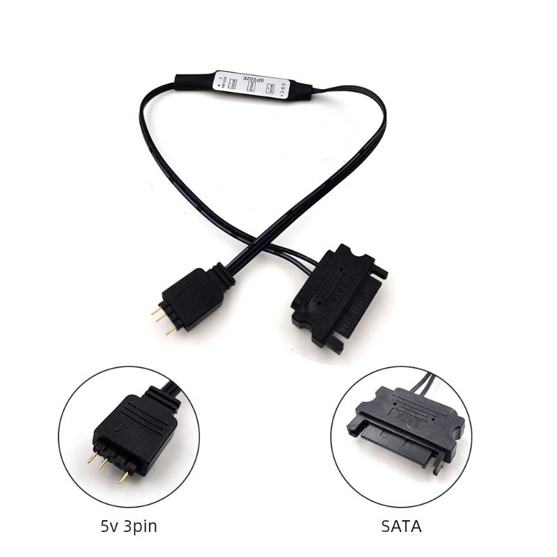 Fans & Coolings Molex Interface RGB Header 12V4PIN-Big 4PIN Adapter Cable Power Supply Converter 5V3PIN To Motherboard AURA PC MOD
Fans & Coolings Molex Interface RGB Header 12V4PIN-Big 4PIN Adapter Cable Power Supply Converter 5V3PIN To Motherboard AURA PC MOD