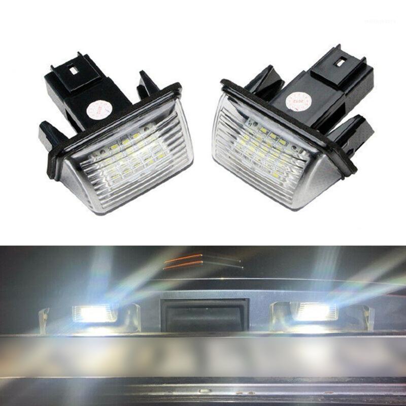 Emergency Lights Xenon White License Plate Light 9-16V DC For C3 1 2 C4 C5 206 207 307 308 LED Parts
Emergency Lights Xenon White License Plate Light 9-16V DC For C3 1 2 C4 C5 206 207 307 308 LED Parts