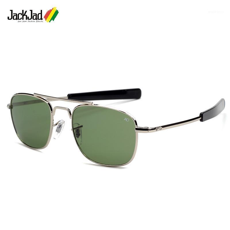 Sunglasses JackJad Clearance Sale Classic Army AO Pilot 52mm American Optical Glass Lens Sun Glasses
Sunglasses JackJad Clearance Sale Classic Army AO Pilot 52mm American Optical Glass Lens Sun Glasses