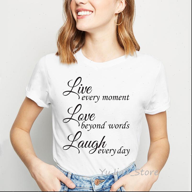 womens t shirt live love laugh quotes letters women 90s tumblr clothes haut femme summer streetwear white
womens t shirt live love laugh quotes letters women 90s tumblr clothes haut femme summer streetwear white