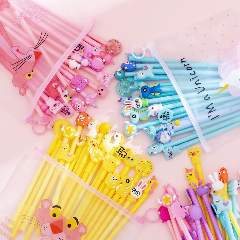 Cartoon Combination Set Pen Gel Student Exam Signature 20 Pcs/set Office Stationery Pens
Cartoon Combination Set Pen Gel Student Exam Signature 20 Pcs/set Office Stationery Pens